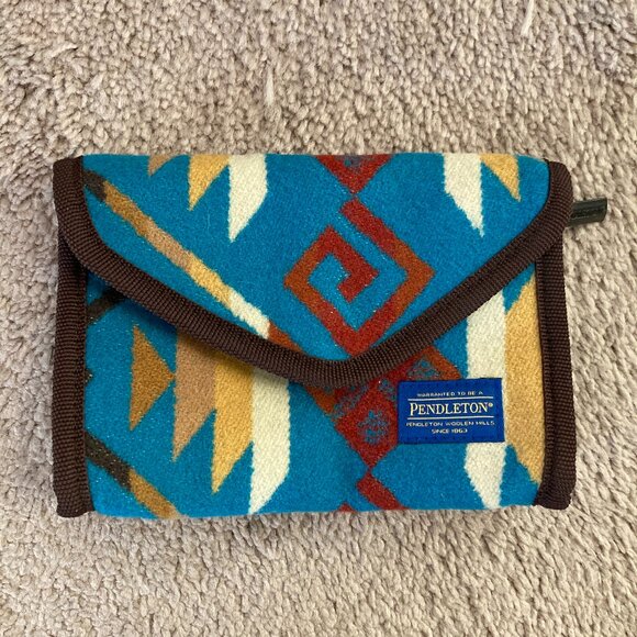 Pendleton Handbags - Pendleton Woolen Mills Southwest style pouch/bag